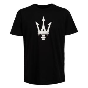 ヨ*ー様 fragment x マセラティトライデントロゴ BLACKパーカー藤 楽天市場】マセラティ パーカー マセラティ トライデント ロゴ パッチ