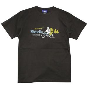 ミシュラン（MICHELIN） MICHELINオフィシャルTシャツ-ZX-(ホワイト