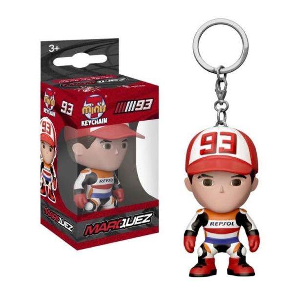 Tminis マルク マルケス MM93 オフィシャル キーリング キャップVer. ティーミニス ...