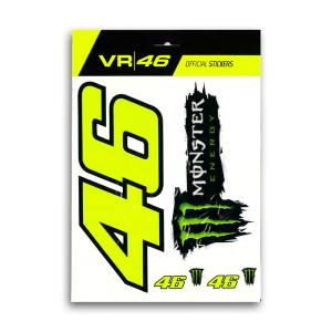 バレンティーノ ロッシ モンスター エナジー VR46 ランヤード ネック