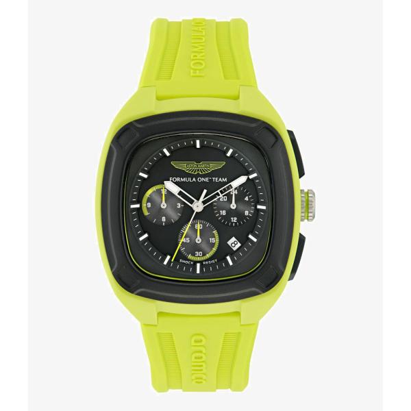 TIMEX x Aston Martin F1 Team - タイメックス OVR W ライムイエロ...