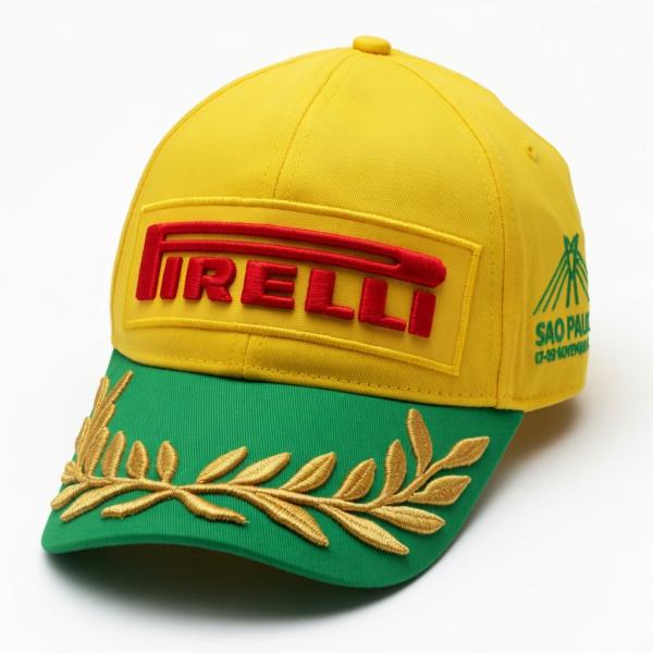 2025年 PIRELLI ピレリ F1 ブラジルGP 1st ポディウム キャップ ウィナー ラン...