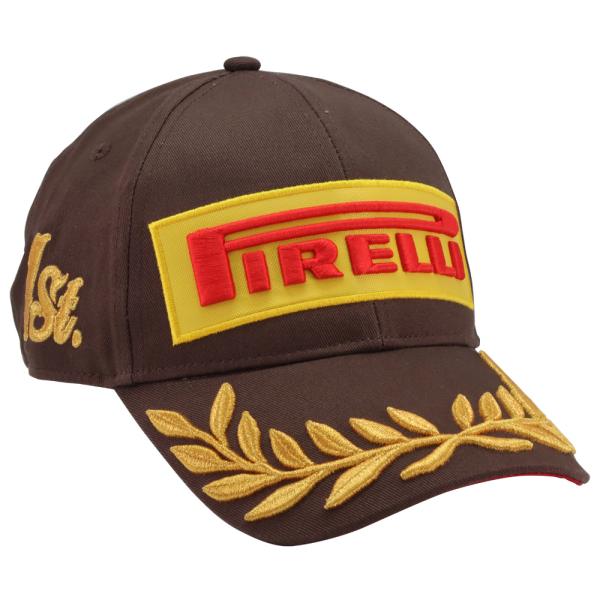 2025年 PIRELLI ピレリ F1 カナダGP 1st ポディウム キャップ ウィナー ジョー...