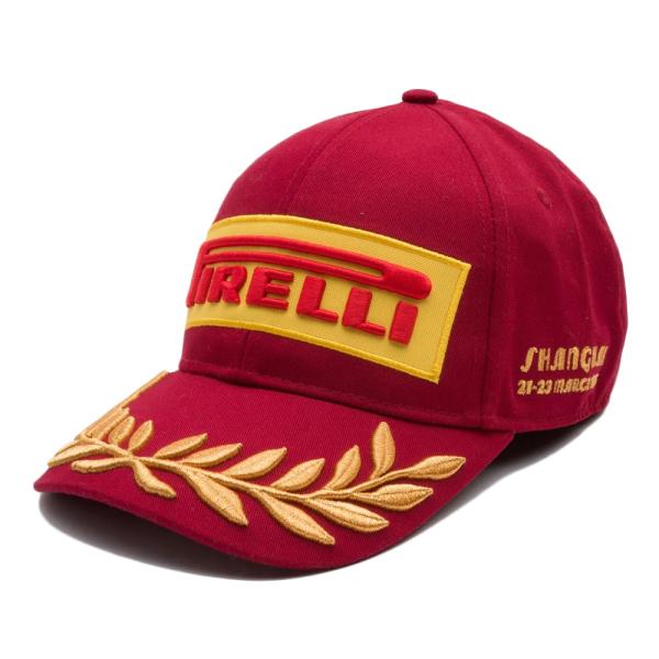 2025年 PIRELLI ピレリ F1 中国GP 1st ポディウム キャップ ウィナー オスカー...