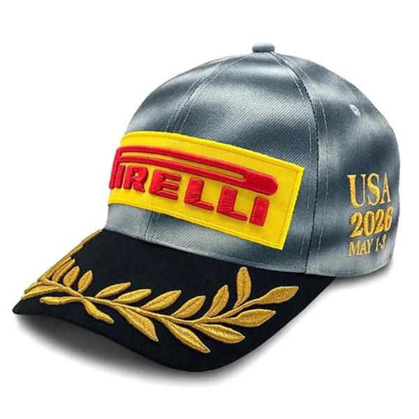2026年 PIRELLI ピレリ F1 マイアミGP 1st ポディウム キャップ ウィナー キミ...