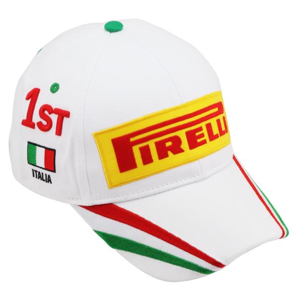 2024年 PIRELLI ピレリ F1 モンツァGP 1st ポディウム キャップ ウィナー シャ...