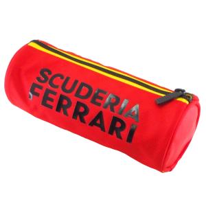 スクーデリア フェラーリ オフィシャル パニーニ ラウンド ペンケース 公式 文房具 筆箱 F1｜formula-sports