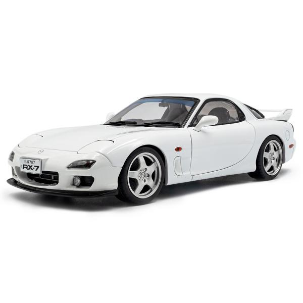ソリッド 1/18 マツダ RX-7 FD3RS 1999年 ピュアホワイト ミニカー 模型 S18...