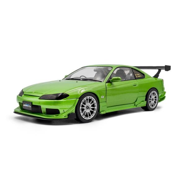 ソリド 1/18 ニッサン 日産 NISSAN シルビア S15 Spec-R モデルカー グリーン...