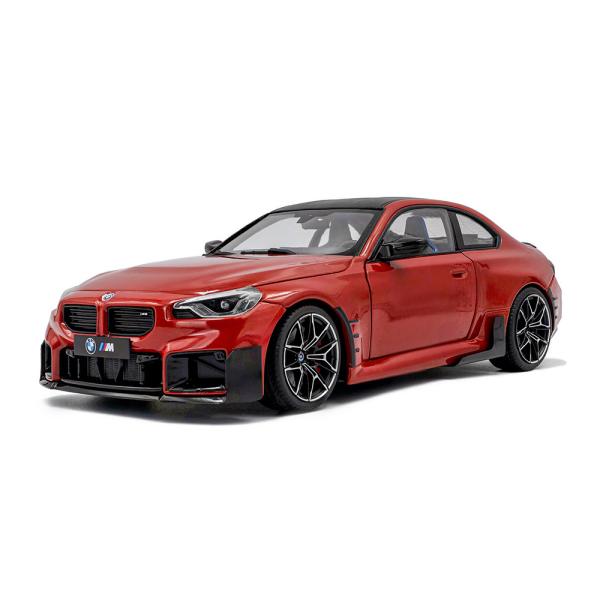 ソリド 1/18 BMW M2 パフォーマンスパーツ トロント 2024年 メタリックレッド ミニチ...