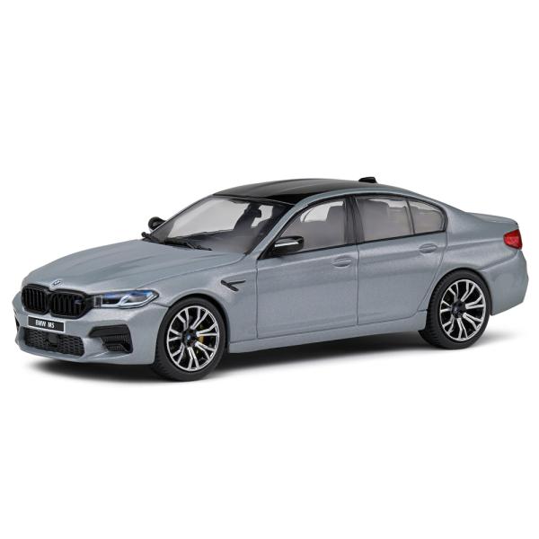 ソリッド 1/43 BMW M5 コンペティション (F90) 2022年 メタリック グレー 模型...