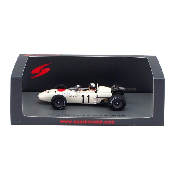 スパーク 1/43 ホンダ RA272 #11 リッチー・ギンサー 1965年 メキシコGP ウィナ...