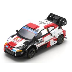 スパーク 1/43 トヨタ GRヤリス ラリー1 No.69 2022 WRC ラリー