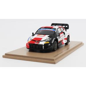 イクソ 1/43 トヨタ GRヤリス ラリー1 No.18 2024 WRC サファリラリー