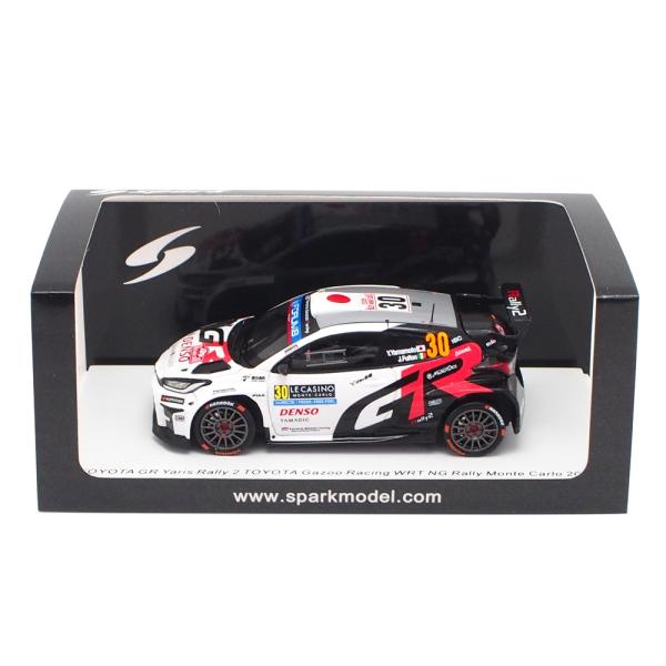 スパーク 1/43 TOYOTA GAZOO Racing WRT GR ヤリス ラリー2 2025...