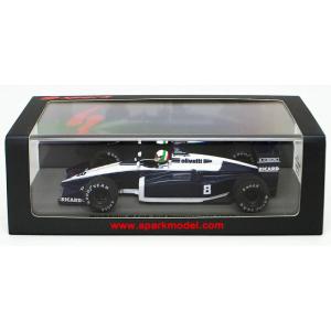 ミニチャンプス 1/43 ロータス ホンダ 99T 1987年 モナコGP初優勝