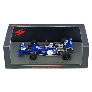 ミニチャンプス 1/43 ロータス ホンダ 99T 1987年 モナコGP初優勝