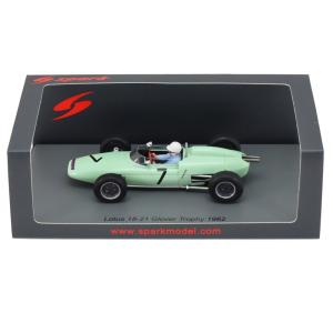 ミニチャンプス 1/43 ロータス ホンダ 99T 1987年 モナコGP初優勝