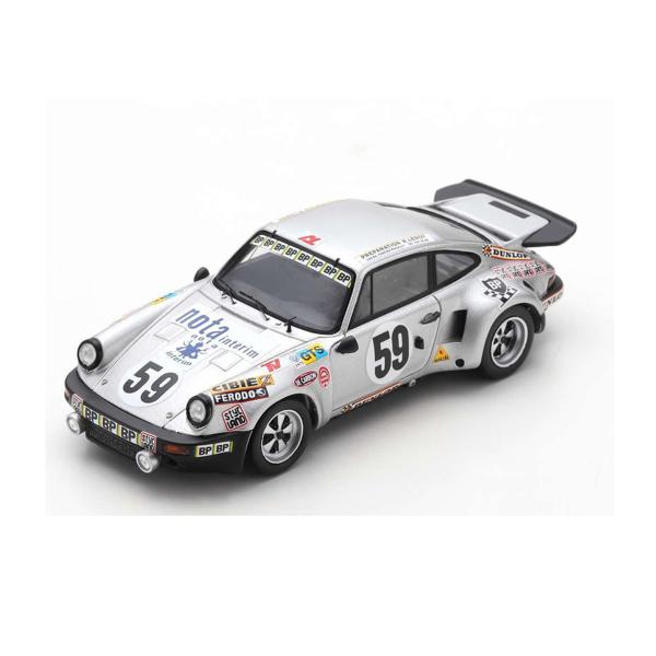スパーク 1/43 ポルシェ 911 カレラ RSR #59 1974年 ル ・マン 24h モデル...