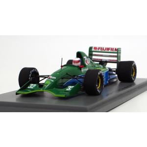 スパーク 1/43 ジョーダン 191 カナダGP 1991年 5位入賞 ベルトラン ガショー 模型...