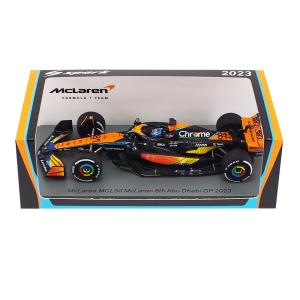 ミニチャンプス 1/43 マクラーレン F1チーム MCL38 ノリス/ピアストリ