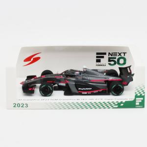 スパーク 1/43 VERTEX CERUMO・INGING SF23 No.38 PARTNERS TRD 01F