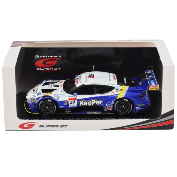 スパーク 1/43 KeePer TOM'S GR スープラ No37 TGR チーム スーパーGT...