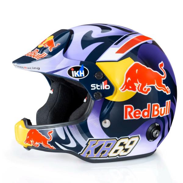 Stilo 1/2スケール レプリカヘルメット WRC TOYOTA Gazoo Racing チー...