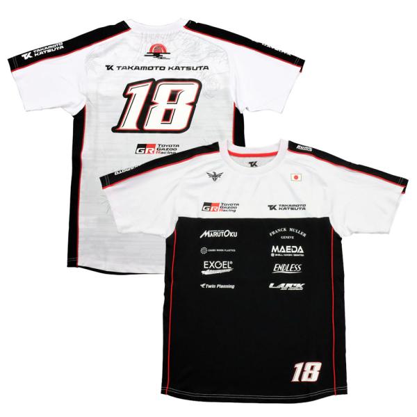 2024 TOYOTA GAZOO Racing WRC 勝田 貴元 TK ファン Tシャツ TGR...