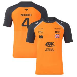 50%OFFセール】2025 マクラーレン F1 チーム ポロシャツ オレンジ