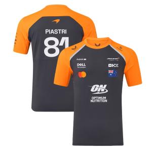 50%OFFセール】2025 マクラーレン F1 チーム Tシャツ グレー 公式