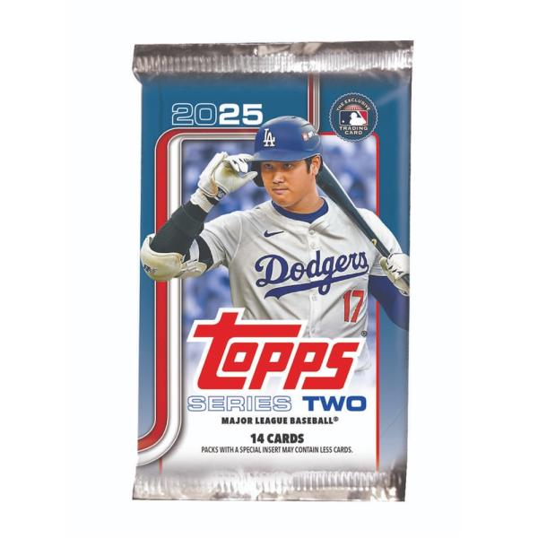 2025 TOPPS MLB SERIES 2 MEGA BOX トレーディング カード - 1パッ...