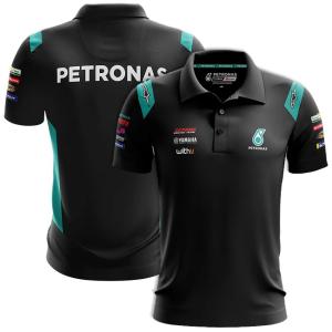 2021 ペトロナス ヤマハ セパン レーシング チーム ポロシャツ PETRONAS YAMAHA SRT MotoGP