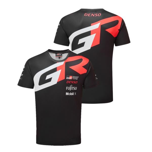 【キッズ用】 2023 TOYOTA GAZOO Racing オフィシャル WEC チーム Tシャ...