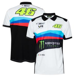 バレンティノロッシTシャツ バレンティーノ ロッシ VR46 WRT コレクション Fade 46 Tシャツ