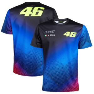 バレンティーノ ロッシ VR46 ドット #46 モンスターエナジー Tシャツ