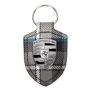 PORSCHE DESIGN ポルシェ クレスト キーリング キーホルダー PORSCHE DESIGN ポルシェ クレスト キーリング キーホルダー