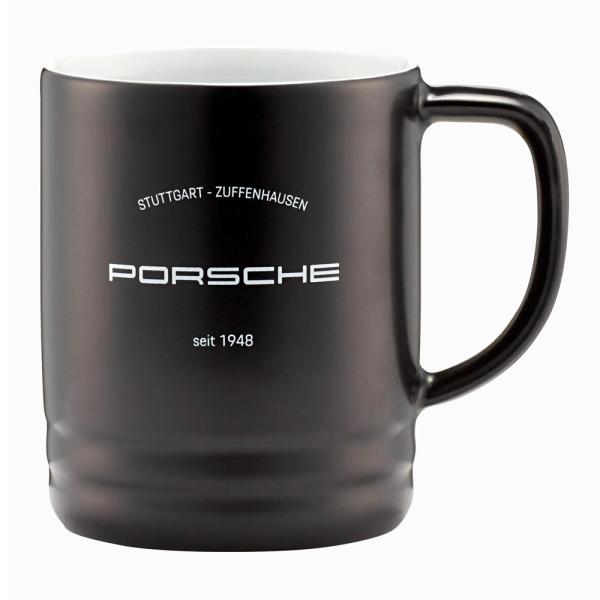 ポルシェ オフィシャル Porsche エッセンシャル マグカップ ブラック 黒 キッチン 食器 公...