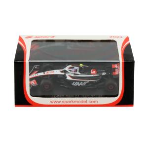 スパーク 1/64 マネーグラム ハース VF-23 #27 ニコ ヒュルケンベルグ 2023 ミニカー モデルカー 模型 F1 公式 オフィシャル Y296｜Formula Sports