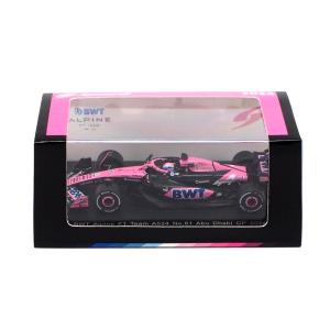 スパーク 1/64 BWT アルピーヌ F1チーム A524 #61 ジャック ドゥーハン
