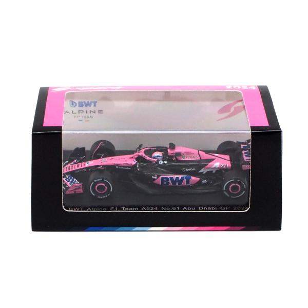 スパーク 1/64 BWT アルピーヌ F1チーム A524 #61 ジャック ドゥーハン 2024...
