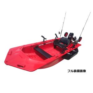 ハンターボート 2馬力免許不要艇 ミニボート*...の詳細画像2