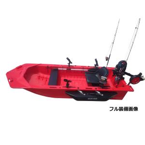 ハンターボート 2馬力免許不要艇 ミニボート*...の詳細画像3