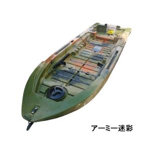 ハンターカヤック2HP(2馬力カヤック)*全国...の詳細画像2