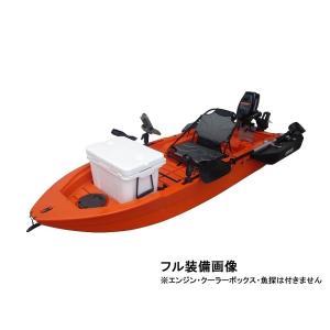 ハンターカヤック2HP(2馬力カヤック)*全国...の詳細画像4