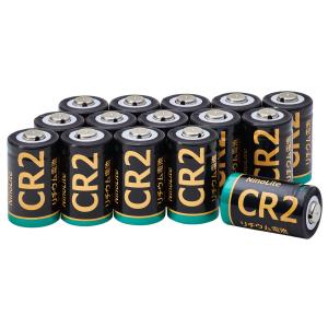 15個セット NinoLite CR2 リチウム電池 大容量900ｍAh Switch bot レーザー距離計 ドアセンサーフィルムカメラ 等 CR15H270 等 互換｜fortesss