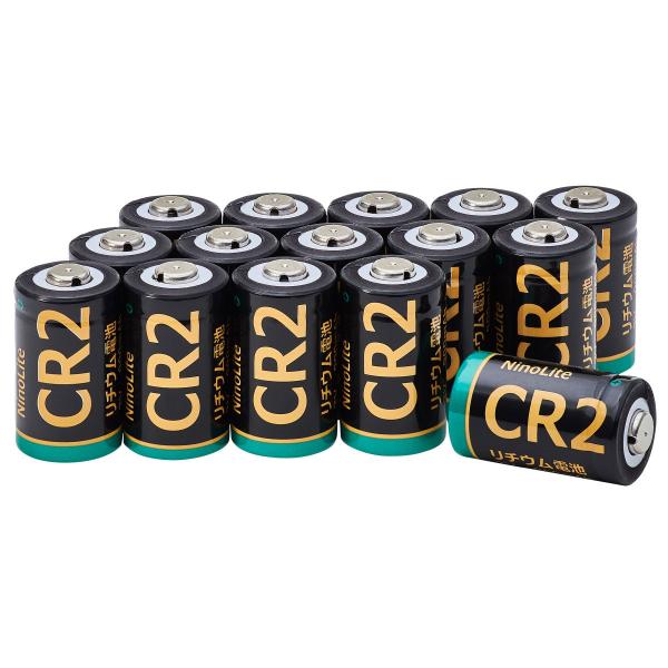 15個セット NinoLite CR2 リチウム電池 大容量900ｍAh Switch bot レー...