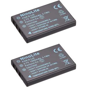 2個セット RICOH DB-65 互換バッテリー G700SE WG-M1等 対応