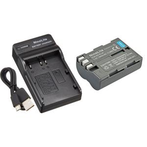 USB充電器 と バッテリー2個セット DC163 Canon キヤノン LP-E17 互換