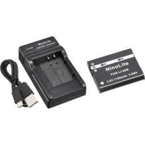 セットDC163 対応USB充電器 と CANON LP-E17 互換バッテリー EOS RP